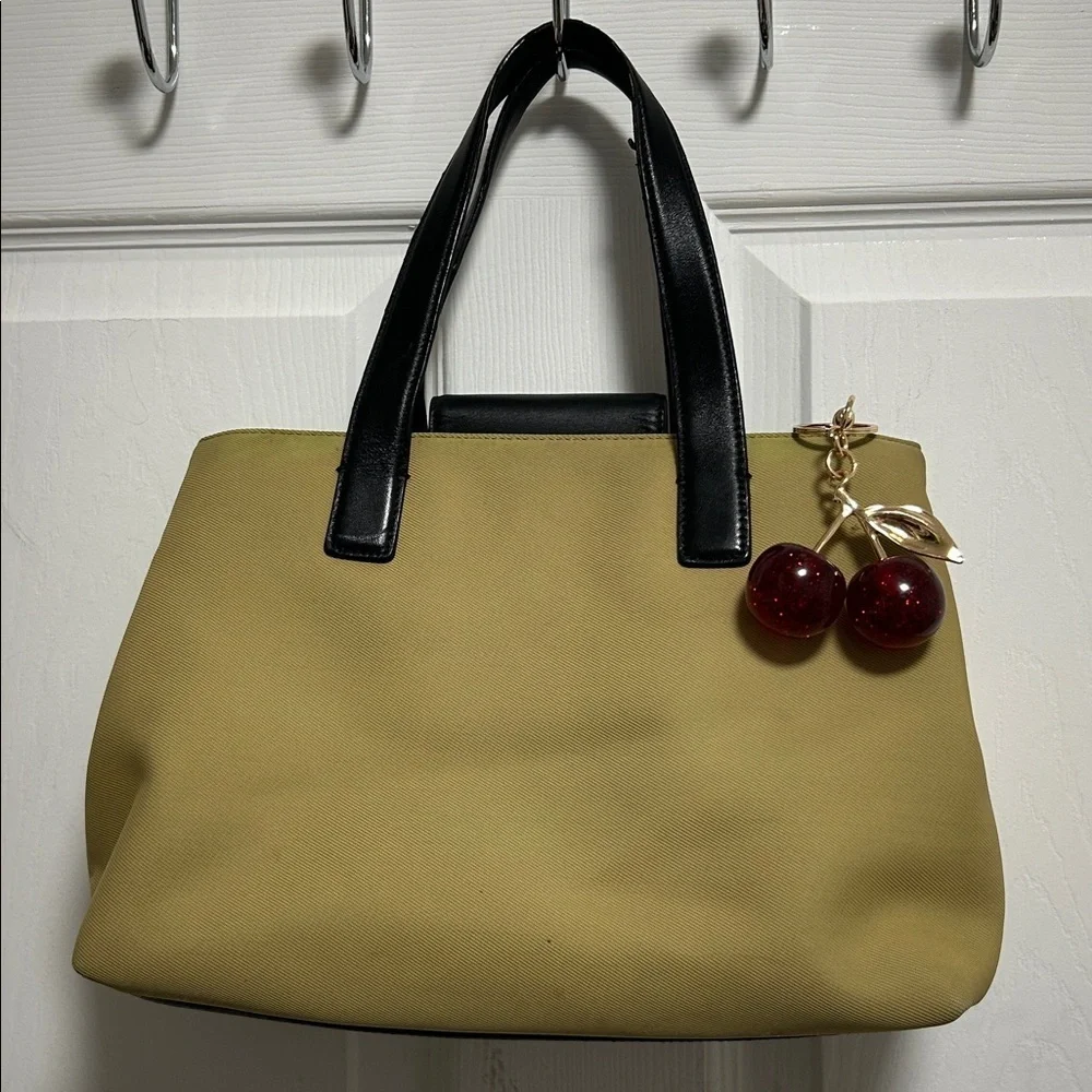 Coach vintage Black and Tan Women's Tote Bag